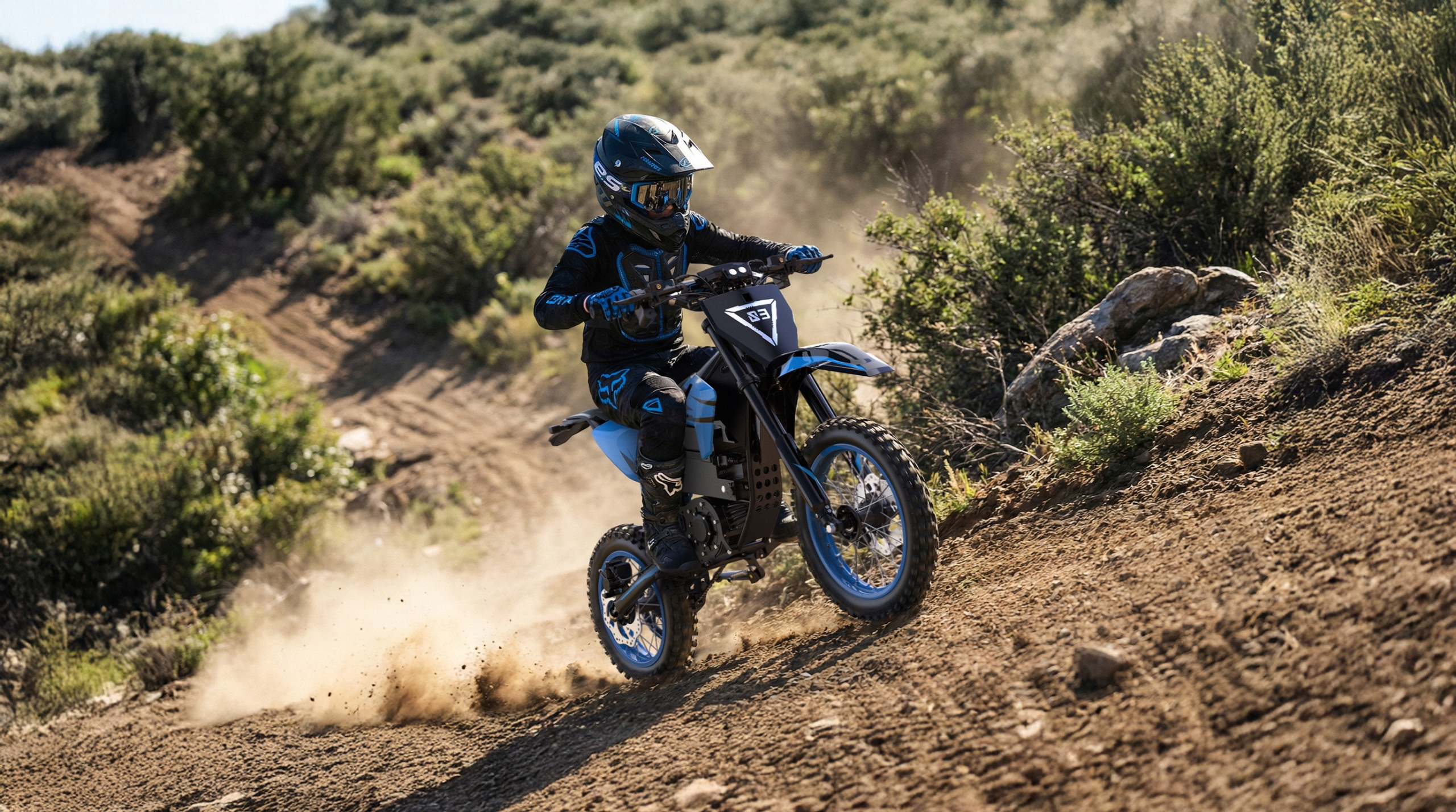 Elektrické vozidlo ZAWES S3 - Dirty bike
